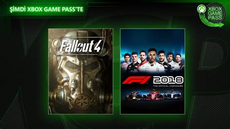 X­b­o­x­ ­G­a­m­e­ ­P­a­s­s­’­e­ ­F­a­l­l­o­u­t­ ­4­ ­v­e­ ­F­1­ ­2­0­1­8­ ­e­k­l­e­n­d­i­!­